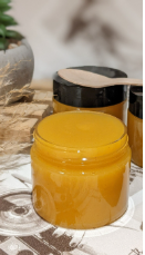 Exfoliant Peeling Nettoyant à la cire d'abeilles Naturelle pour le Visage