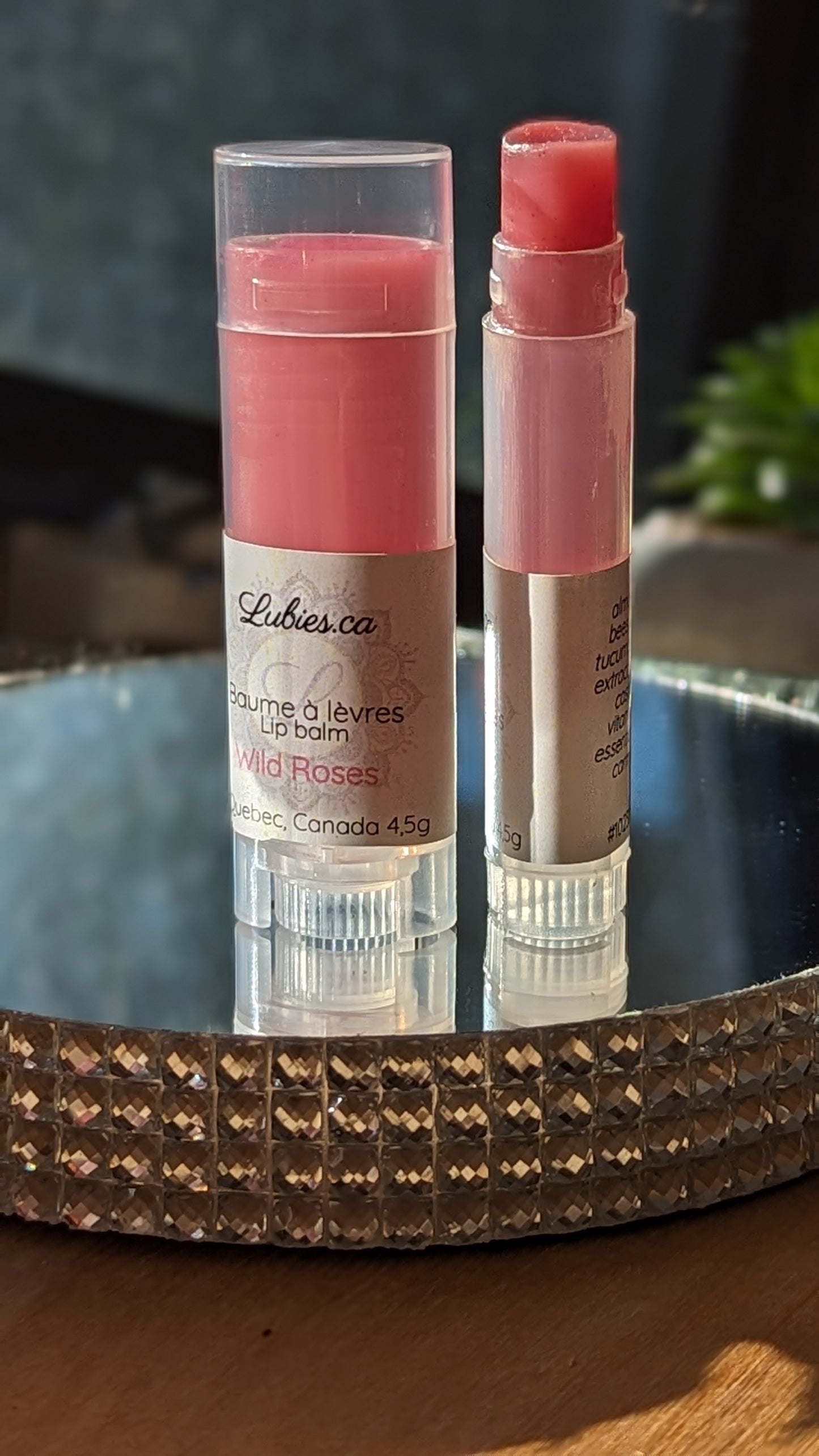 Baume à lèvres à la cire d'abeilles Naturel hydratant, réparateur & Nourrissant