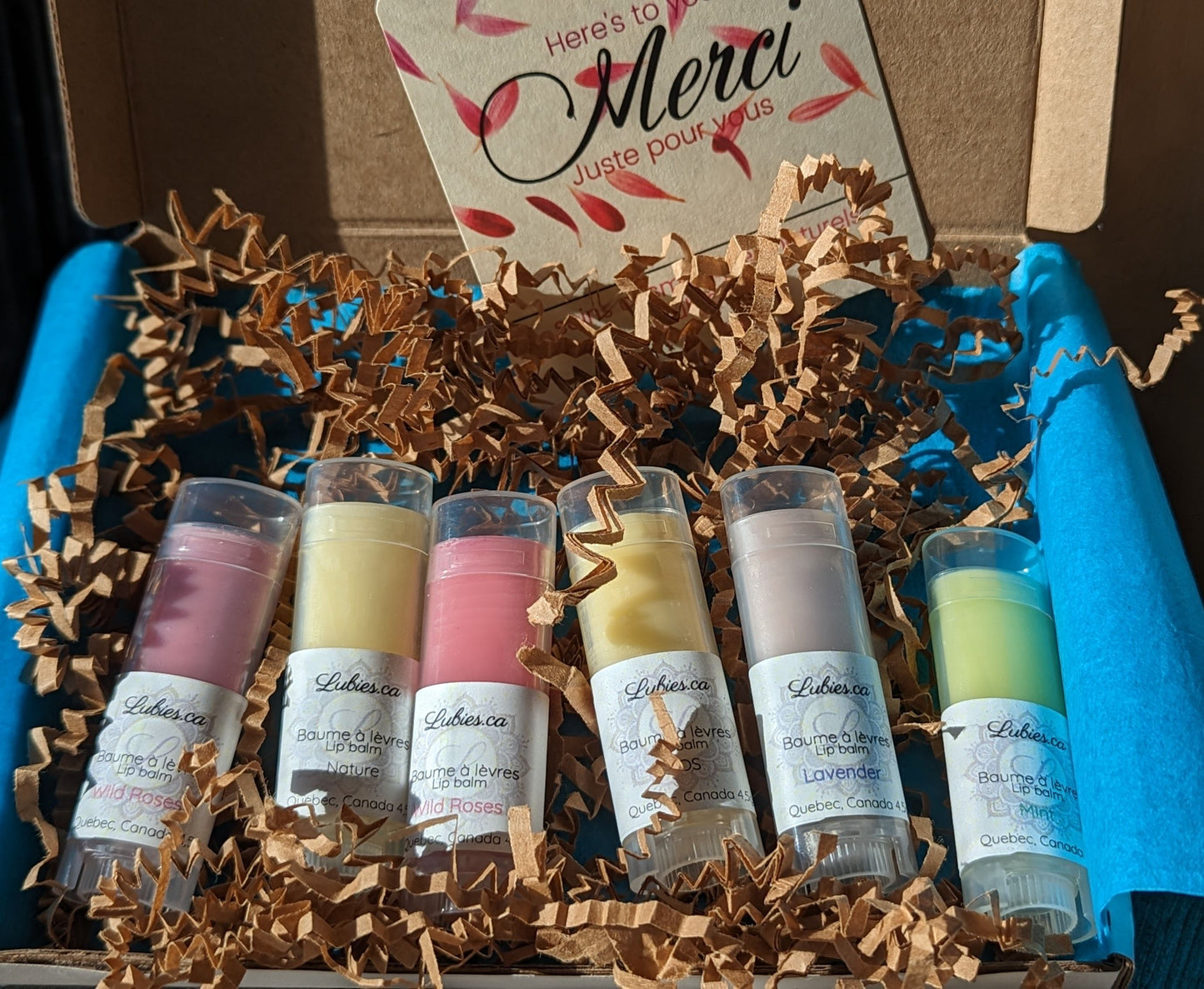 Baume à lèvres à la cire d'abeilles Naturel hydratant, réparateur & Nourrissant