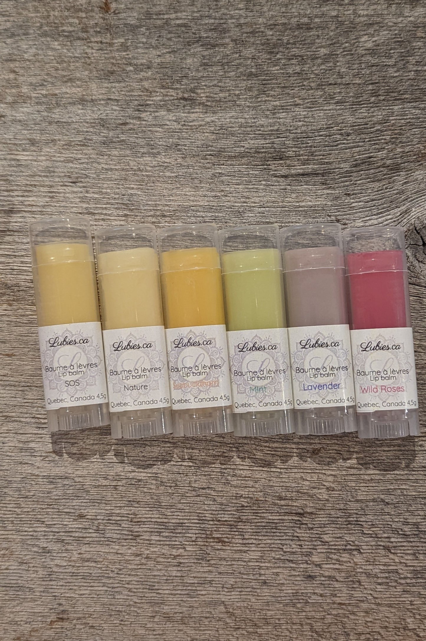 Baume à lèvres à la cire d'abeilles Naturel hydratant, réparateur & Nourrissant