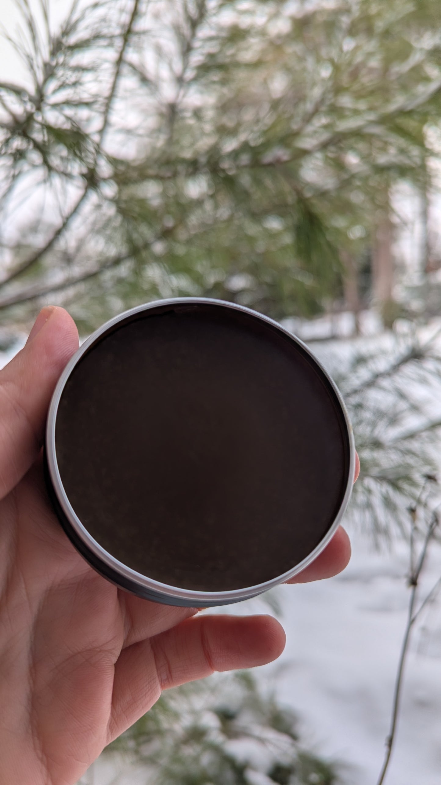 Pine Tar & Charcoal Black Balm Onguent Noir Goudron de Pin